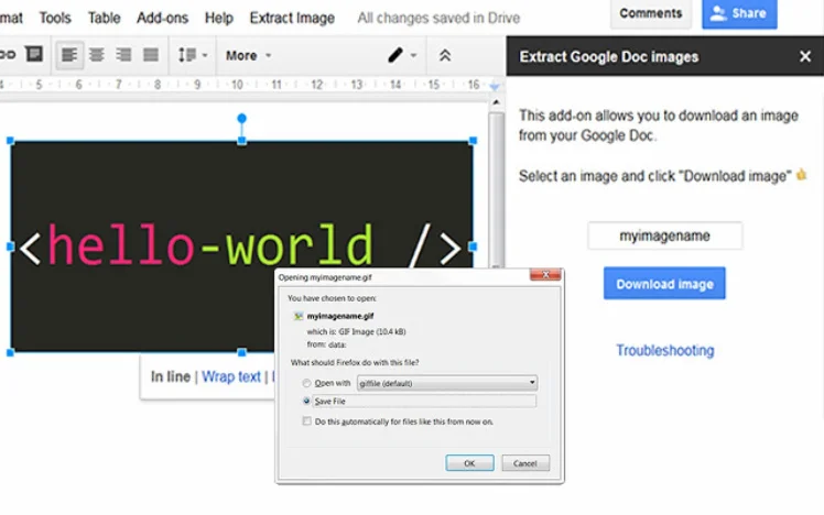 Image Extractor