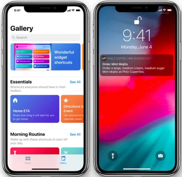 Siri Shortcuts