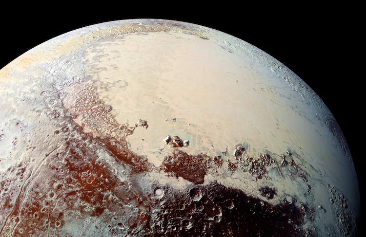 pluto formation