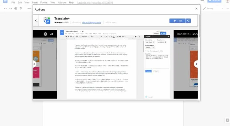 Translate+