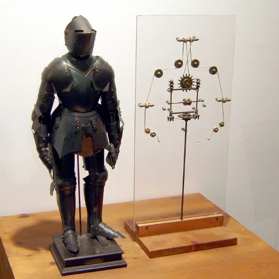 leonardo's robot