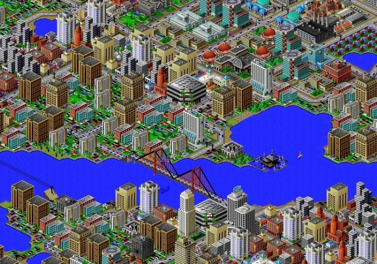 simcity 2000