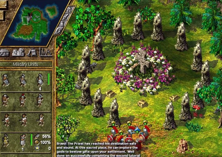 the settlers