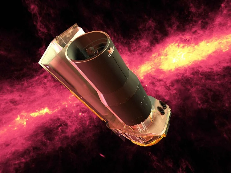 Spitzer - different types of Telescopes