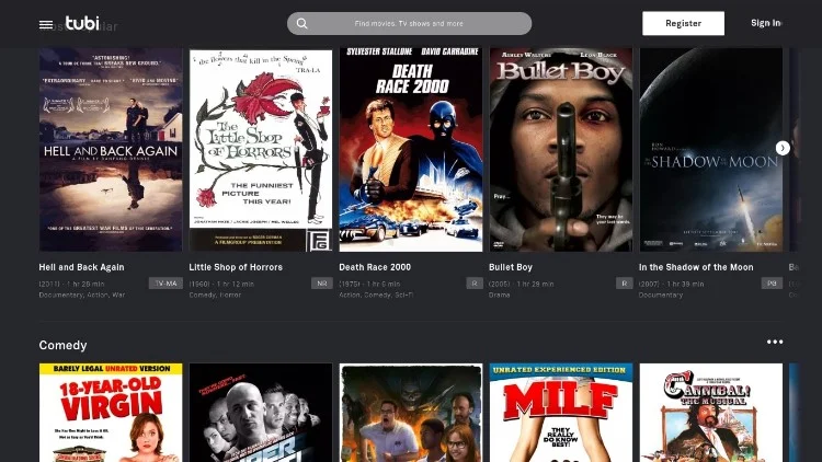 top 10 movies websites to download