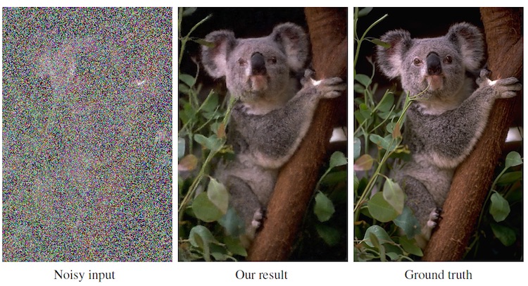 AI Can Fix Extremely Noisy Images