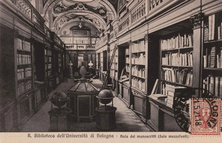 Bologna University Public library