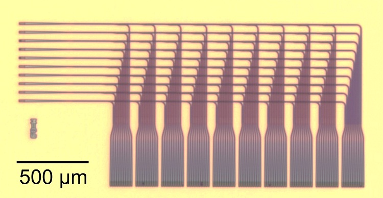 Optical Neural Network on silicon chip