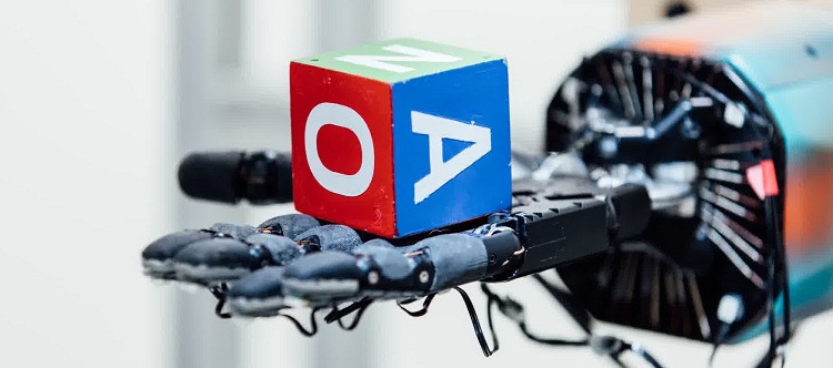 human-like Robot Hand uses AI