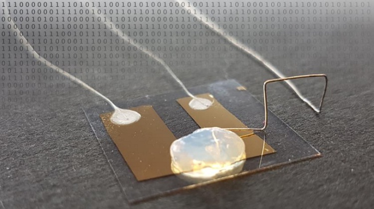 Smallest, Single Atom Transistor