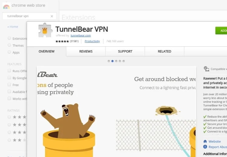 TunnelBear