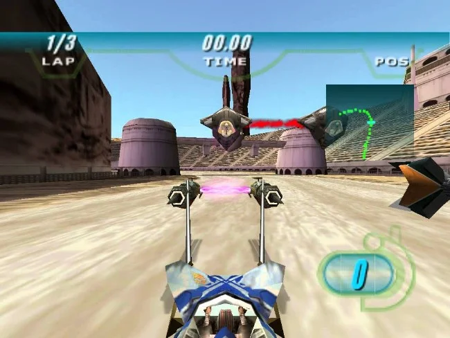 Episode 1: Racer