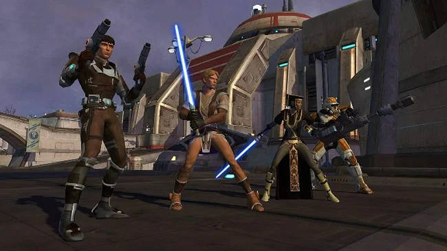 the old republic