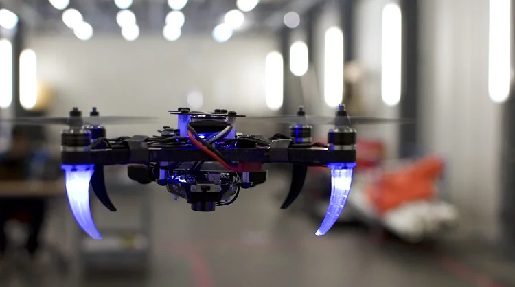 Drone Can Be Controlled By Eyes