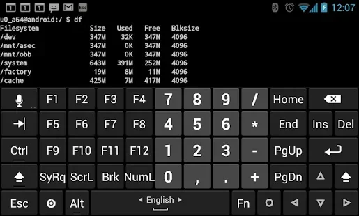Hacker's Keyboard