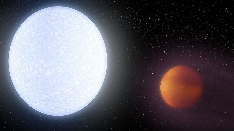 Atmosphere Of Ultrahot Exoplanets KEL-9b