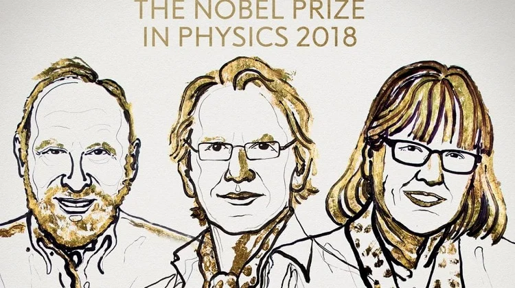 2018 Nobel Prize In Physics