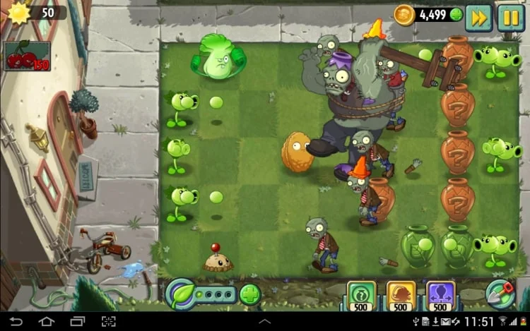 Plant vs Zombies 2