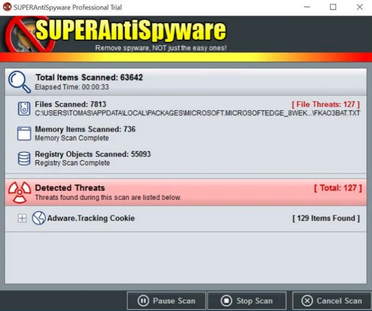 SUPERAntiSpyware