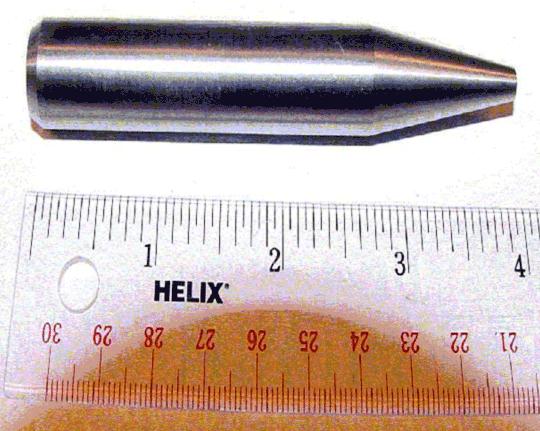 uranium bullet