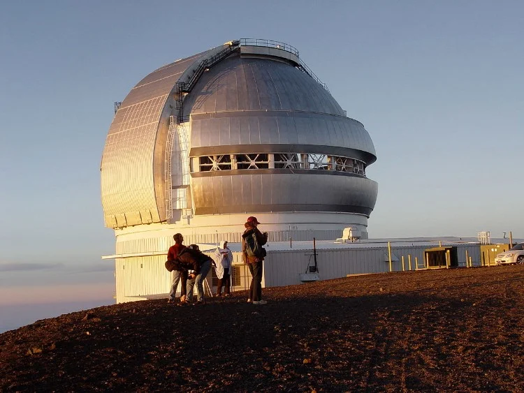 Gemini North - largest telescopes in the world