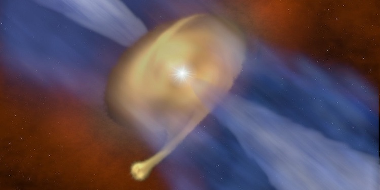 detailed view of Young Star Formation
