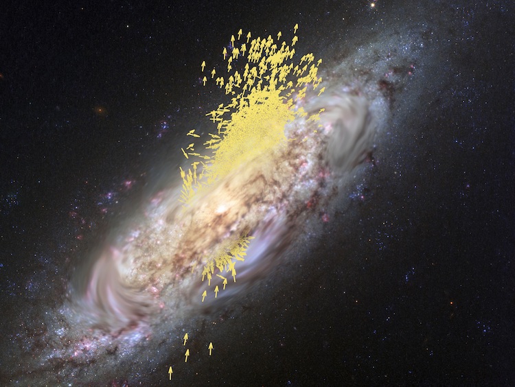 Milky Way Merged With Another Galaxy