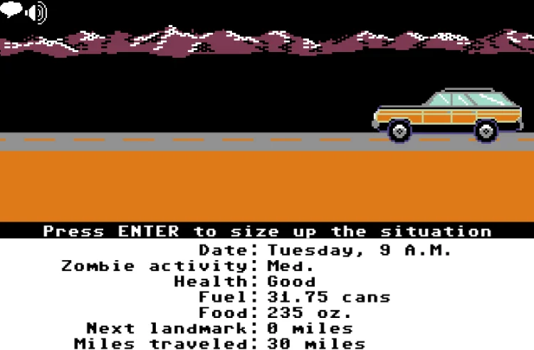 Organ Trail