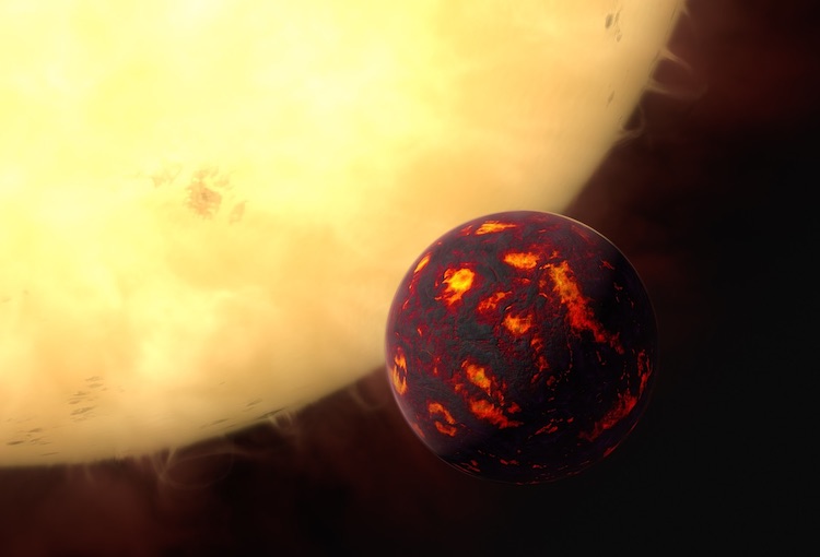 Super-Earth Planets contain ruby