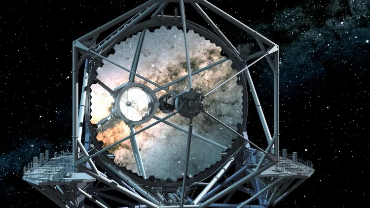 TMT primary mirror