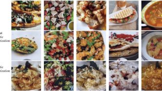 AI generates images of food from text