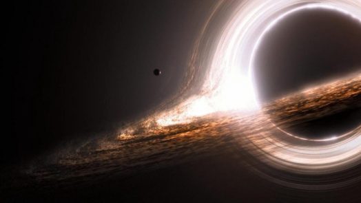 Hawking Radiation in an Optical Black Hole