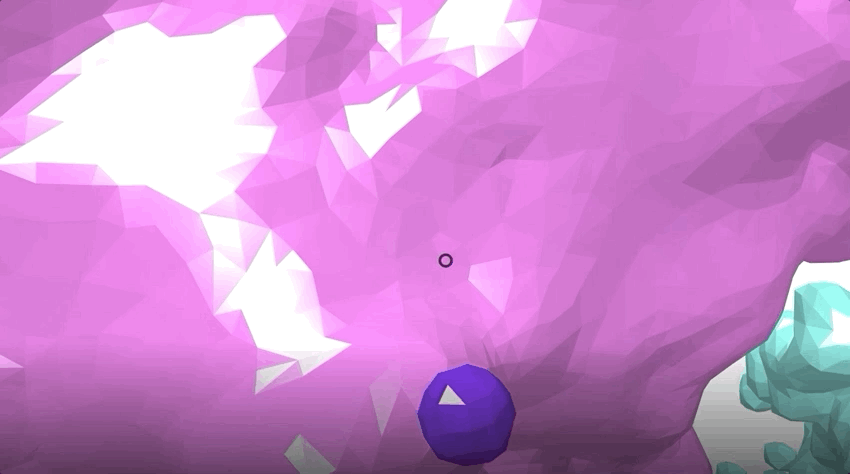 Exploded Star Into Virtual Reality