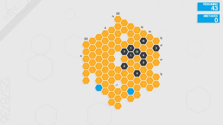 Hexcells nekonečné
