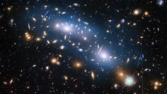 How Dark Matter Is Distributed in space