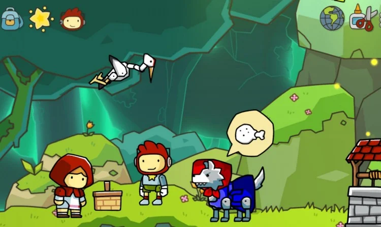 Scribblenauts neomezené