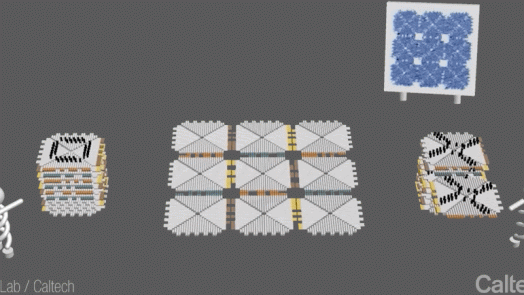 nanoscale Tic-Tac-Toe made with DNA