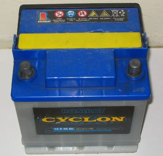 lead acid based battery