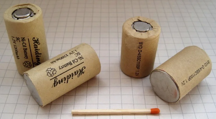 nickel cadmium battery