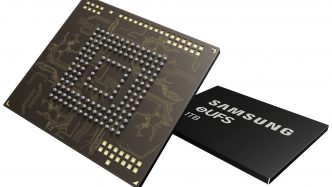 1TB Embedded Universal Flash Storage for smartphone