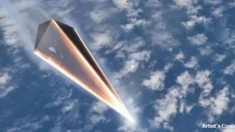 Hypersonic Vehicle DARPA