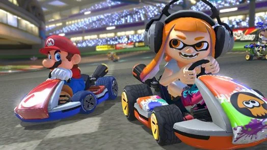 Mario Kart 8 Deluxe - best Nintendo Switch games