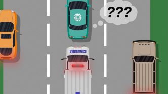 AI increases safety of self driving vehicles