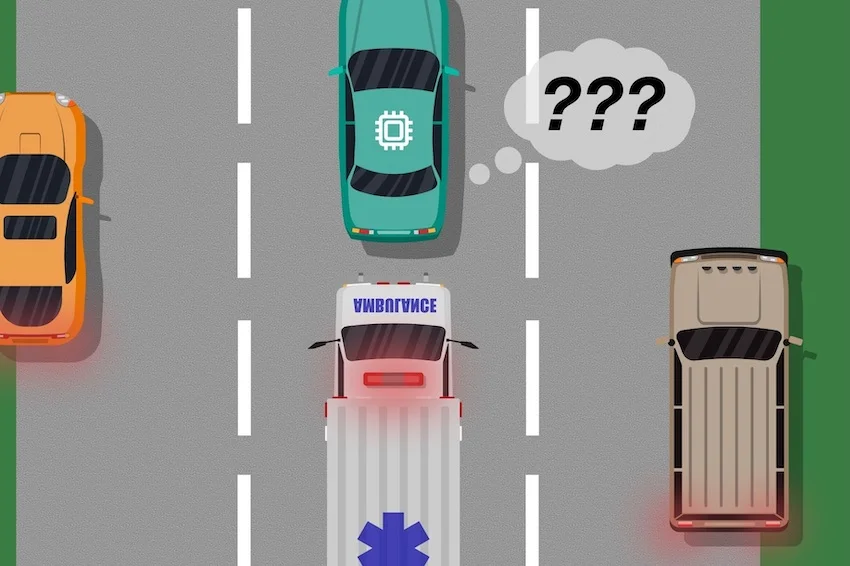 blind spots in Self-Driving Vehicles