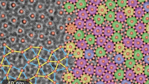 New Type Of Quasicrystal made of single component