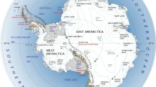 Interesting Antarctica Facts