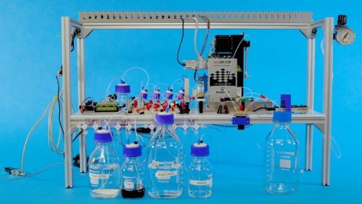Microsoft Automated DNA Data Storage