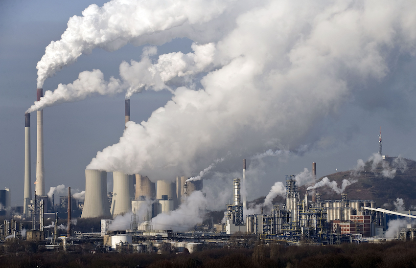 Convert Carbon Dioxide Into Coal