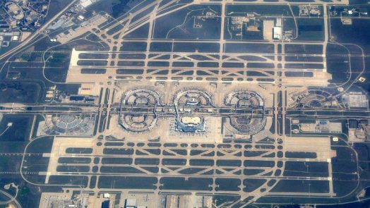 Dallas - Busiest Airports In The World
