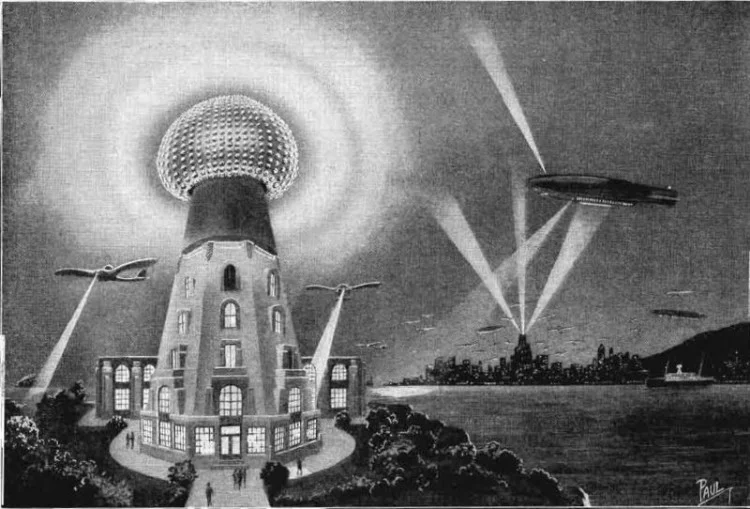 Wireless Supersonic aircraft